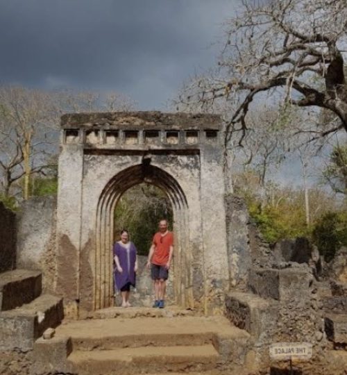 GEDE RUINS
